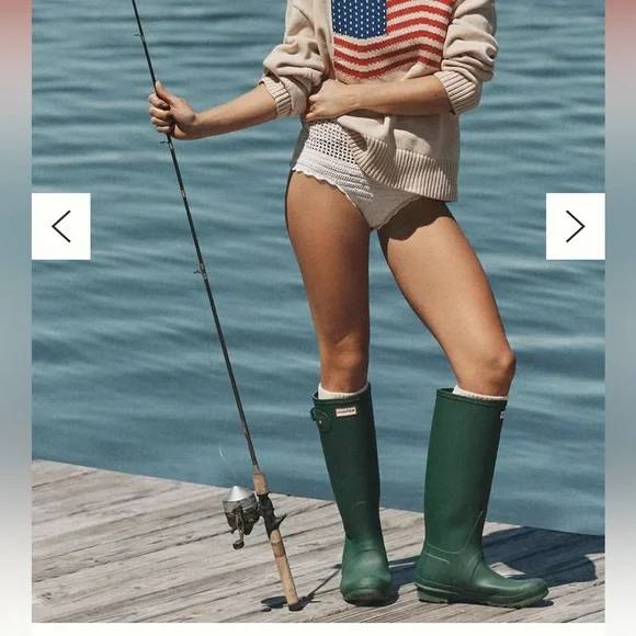 SOLD Hunter Original Tall Rain Boots – - Picture 2 of 13